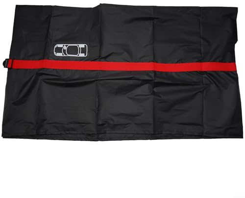 Housse de pneu de secours pour pneus de 13 à 23 pouces - Sac de rangement réglable en polyester avec sangles renforcées, poignée de transport, convient pour SUV, Seda (L)