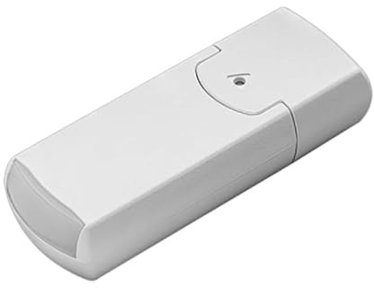 uTrust Token Flex weiß USB-C Kartenleser zum Auslesen Einer SIM Karte | Handy Karte - SIM Leser 905551
