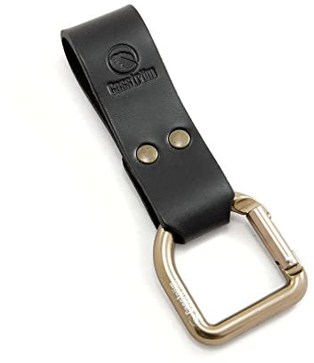 Casström No.3 Dangler - Schwarzes Leder