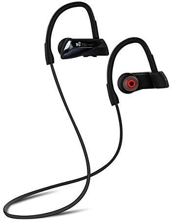 Wireless Headphones, Bluetooth Headphones with 7 Hours Playing Time, IPX7 Waterproof Bluetooth 4.2 Sport Headphones, aptX Stereo In-Ear Earphones Hands-Free Calling with Mic for Running, Gym, Travel
