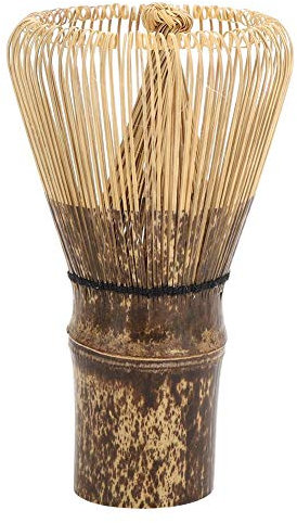 Bamboo Matcha Whisk, Japanese Ceremonial Matcha Tea Whisk Brush for Green Tea Powder Matcha Ceremony(120 Prongs)