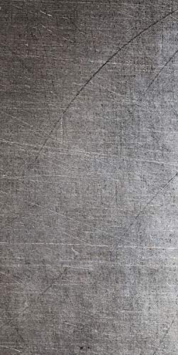 Magnettafel Pinnwand XXL Bild Stahloptik Metall alt Stahl Größe 60 x 120 cm