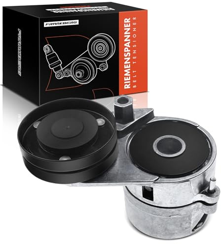 Frankberg Spannrolle Keilrippenriemen 078903133AB | Kompatibel mit P.a.s.s.a.t Variant 3B5, 80 Avant 8C5, A6 Avant 4A5, P.a.s.s.a.t Variant 3B6, A4 Cabriolet 8H7