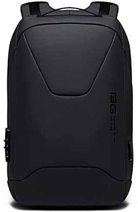 FANDARE Antirrobo Mochila Bolsas Escolares con Puerto USB Mochila para 15.6 Pulgadas Portátil Multiusos Impermeable Mochilas para Hombres Mujeres Negocio Trabajo Viaje Estudios Diario Negro