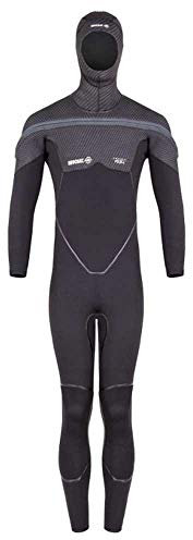 BEUCHAT 2023 C-Zip Hood 8mm Mens Diving Wetsuit B-61771 S