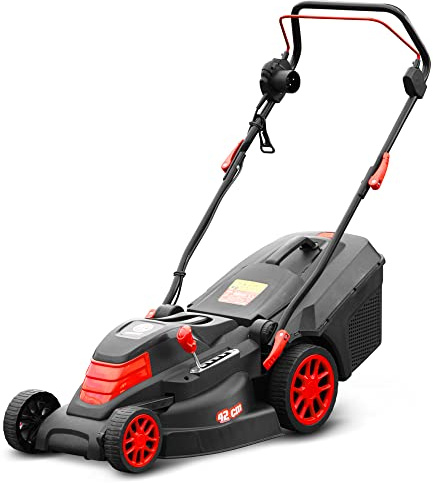 Elektrisk gräsklippare 1800 W - 42 cm - Elem Garden