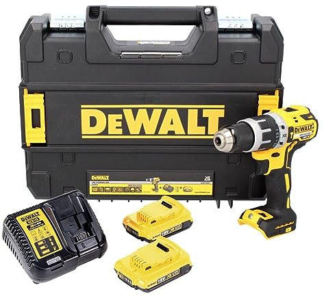 DEWALT DCD796D2PK-QW Akku-Schlagbohrschrauber