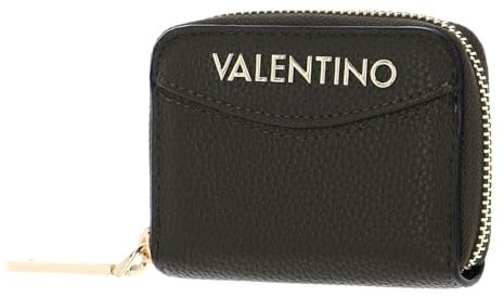 Valentino Cinnamon Re Zip Around Wallet Militare