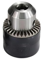 1 STÜCK Bohrfutter Mit Schraubenschlüssel B10 (0,6-6,5mm) B12 (1,5-10mm) B16 (1,5-13mm) for Bohrmaschine, Winkelschleifer Adapter Konverter Spannzange (Color : B16-(1.5-13mm))
