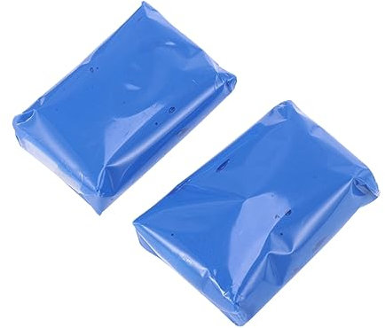 CALLARON 2er-pack Autowasch-schlammknete 100 G Auto-detailing-knete Zum Entfernen Von Fett Und Sprühnebel