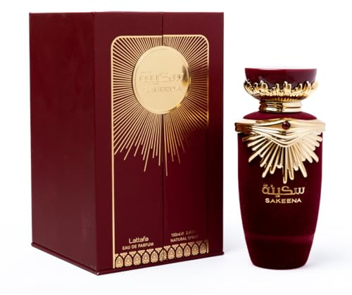 Sakeena Perfumes Árabes Mujer Hecho en Dubai Perfume frutal de 100 ml