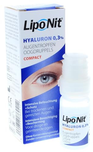 Lipo Nit GEL-Augentropfen 0,3% - Hyaluron Gel 10 ml