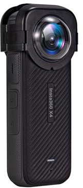 Insta 360 X4 Standard Lens Guards Case, Lens Protector Cover for Insta360 X4 Camera Case Lens Cap Accessorie