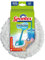 Spontex Full Action Corner System Spin Mop Head Refill | Reaches Tight Corners | Easy 360° Wringing & Rinsing System | Cleans Laminate, Wood & Tile Flooring