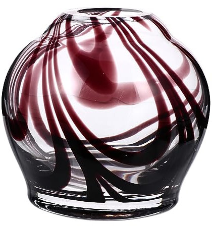 Amosfun Hydroponic Flower Vase Creative Planter Container Glass Vase for Flowers