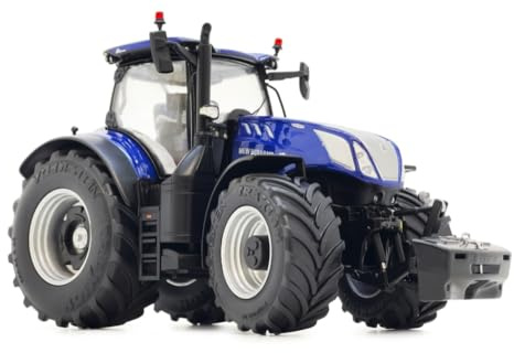 MarGe Models New Holland T7.340 HD Blue Power Traktor Modell 1:32