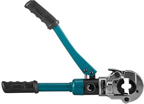 HZWMQDLF Pince à sertir hydraulique pour Tubes Pex. Mâchoires TH 16-32 mm pour tuyaux de Chauffage par Le Sol et de plomberie