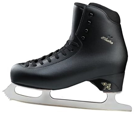 L'Estek Risport Electra skridskor svart + blad klass 2, svart, 295/44
