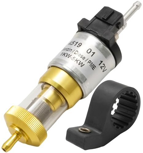 MospdyGear 12V 28ML Car Diesel Heater Oil Fuel Pump, Replacement for Webasto Eberspacher Parking Heater D2 D4 D5 Airtronic, Replacement for Diesel Heater 2KW 5KW 8KW