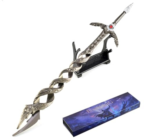 Superbuybox Game Elden Ring DLC Nightreign Geschenkbox, 30 cm, Geschenk für den Schreibtisch mit Ständer