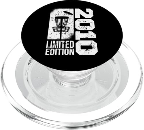 DiscGolf Disc-Golf-Jugador Nacido en 2010 Disc-Golf PopSockets PopGrip para MagSafe