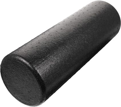 HINTRMENT Epp Yogarolle 15x45cm Faszienrolle für Rücken Nacken Beine Fitness Massagerolle aus Robustem Schaumstoff Massage und Muskelregeneration für Yoga Fitness
