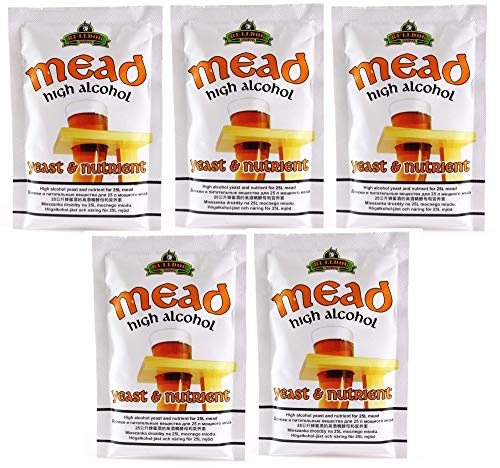 5 x Honig Hefe Bulldog Mead
