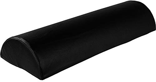 MOVIT Rouleau Nuque XXL - 69 x 23 x 11cm, Semi-Circulaire, Thérapeutique - Cylindre Positionnement, Coussin Massant, pour Genoux