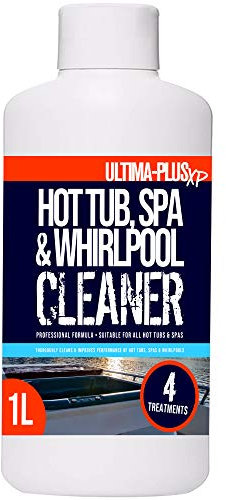 ULTIMA-PLUS XP Hot Tub, Spa and Whirlpool Cleaner - Deeply Cleans to Remove Dirt & Grime - Suitable for all Hot Tubs and Spas (1 Litres)