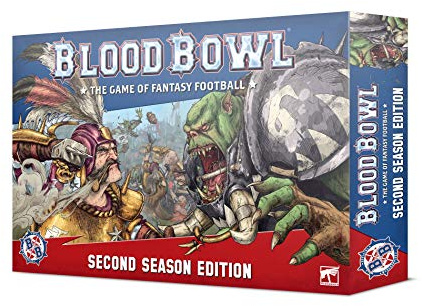 Games Workshop Blood Bowl Second Season Edition Warhammer Fantasy-Fußball