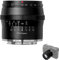 TTARTISAN 50mm F1.2 Objektiv APS-C Kameras Objektiv Manueller Fokus für Leica/Sigma L Mount Kameras TL2 T TL CL FP.