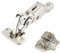 155 Degree Soft Close DTC Hinge, 35mm Cup for Cabinet Doors, Hinge & Adjustable Plate with Screws, 35mm Hinge Cup