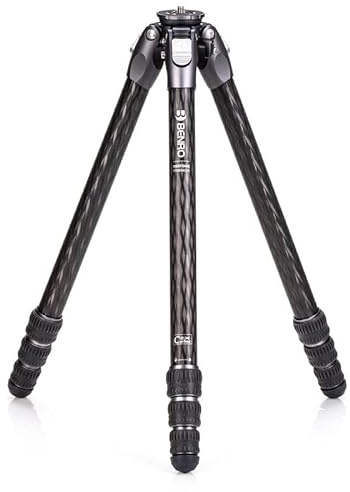 Benro Tortoise Columnless with Leveling Base #3 Carbon Fiber (TTOR34CLV