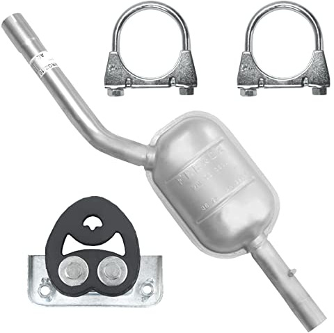 Ferroz Mitteltopf Auspuff Mittelschalldämpfer für Mercedes E E200 E220 E230 W210 2.0 2.0 D 2.2 D 2.3 2.5 D