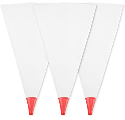 HARSKIYER 3pcs Modern Brick Grout Bag, 13 x 24 Heavy Duty Vinyl Cement Bag Mortar Bag Floor Tile Cement Caulking Bag for Masonry Tile Grouting
