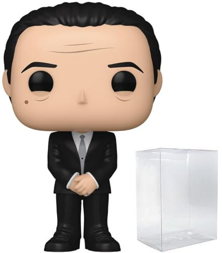 POP Filme: Goodfellas – Jimmy Conway Funko Vinyl-Figur (zusammen mit kompatibler Box-Schutzhülle), mehrfarbig, 9,5 cm