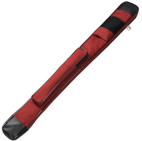 Miuxe Schwerttragetasche Katana Tasche Chinesische Kung Fu Schwerttasche Einzel- und Doppelschichttasche Kampfsportausrüstung Waffentasche Umhängetasche