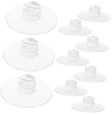 MAGICLULU 36pcs Self Adhesive Cable Clips Multipurpose Suction Cup Holders Cable Cover Organizers for Christmas Lights Fairy Lights Wire Fixing