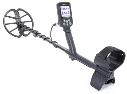 Nokta Makro Simplex+ (Nokta Simplex Plus) Metallsuchgerät, Profi Metalldetektor Set, IP68 Komplett wasserdicht