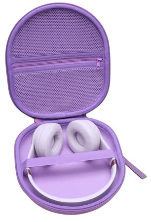 XANAD Housse pour JBL Tune 510BT / T500BLK / 520BT / 670NC / Tune500 /JBL Live 670NC / 460NC Casque Bluetooth (Violet)