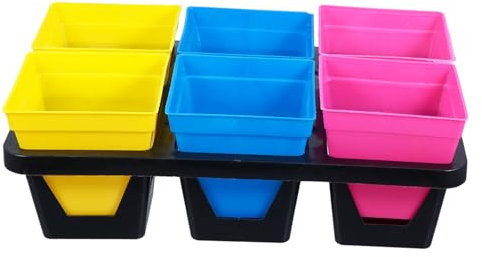 MERRYHAPY Plateau De Germination pour Culture Plateau De Pépinière pour Plantation Et Robuste