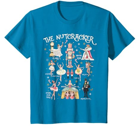 Pyjamas assortis pour la famille Casse-noisette T-Shirt