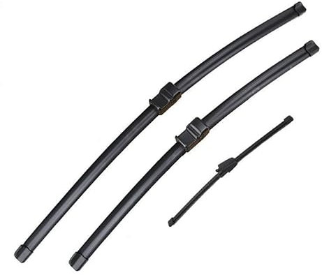 TZIUSFAC Für VW Für Touran 2003-2006 28 28 16 RHD LHD Wischerblätter Vorne Hinten Windschutzscheibe Fensterbürsten