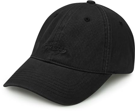 CLAPE Basecap Herren Damen Baumwolle Verstellbar Weich Baseballkappe | Klassische Gebogene Krempe,Sonnenschutz,Einfarbig Dad Kappe für Alltag,Reisen,Outdoor,Freizeit