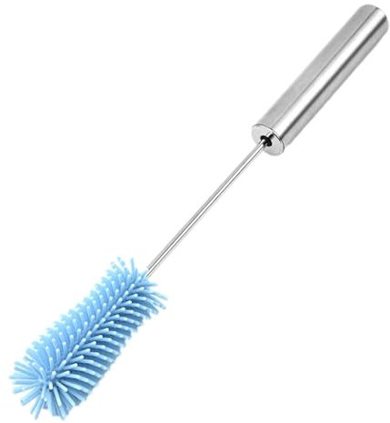 Pespa pour bébé bouteille, déteguitation pour bouteilles d'eau en acier inoxydable, bouteille d'eau, biberon G, verre, bot de paille, fonctionnement conçu avec prise très confortable et