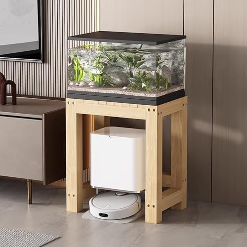 QUEMZAR Aquariumständer, Aquarium Unterschrank Aquarienschrank Starke Tragfähigkeit, für Schildkrötenbecken, Reptilien-terrarium, 40*35*50cm