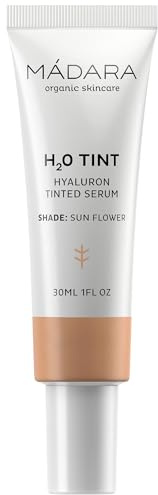 MÁDARA H2O Hyaluron Sérum con color #3 Sun Flower 30ml - Base de maquillaje