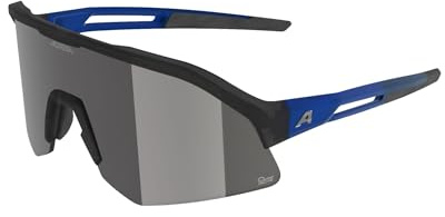 Alpina Unisex Sonic HR Q-LITE - Stylische Sportbrille, schnelle Brille für Damen und Herren