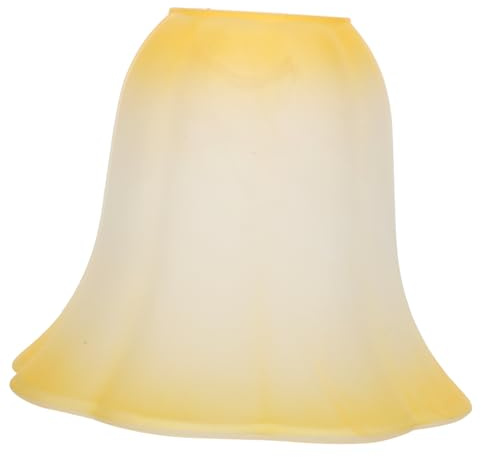 POPETPOP Abat-jour Verre Pour Lampe De Chevet Suspension Ou Applique Design Simple Et Élégant Comme Accessoire De Décoration