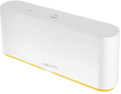 TaHoma Switch pour Somfy- Box Domotique Connectée - Centralisation et Pilotage Maison - Compatible Volets, Portails, Stores, Éclairage, Chauffage - WiFi & Radio RTS/io - Contrôle via Smartphone